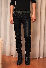 Mens Leather Pants